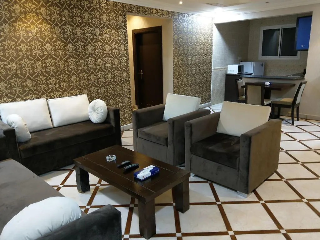 Ronza Al Masif Aparthotel Riyadh