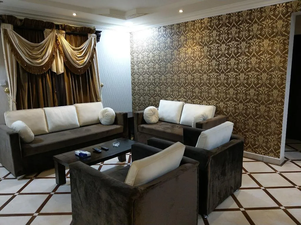 Ronza Al Masif Aparthotel Riade 3*,  Arábia Saudita